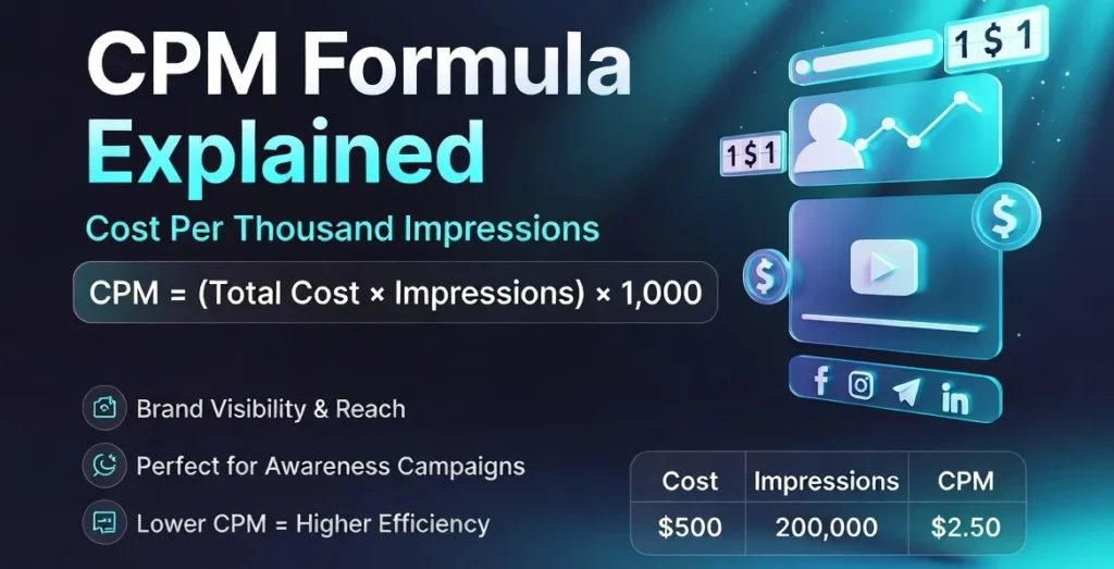 CPM Formula