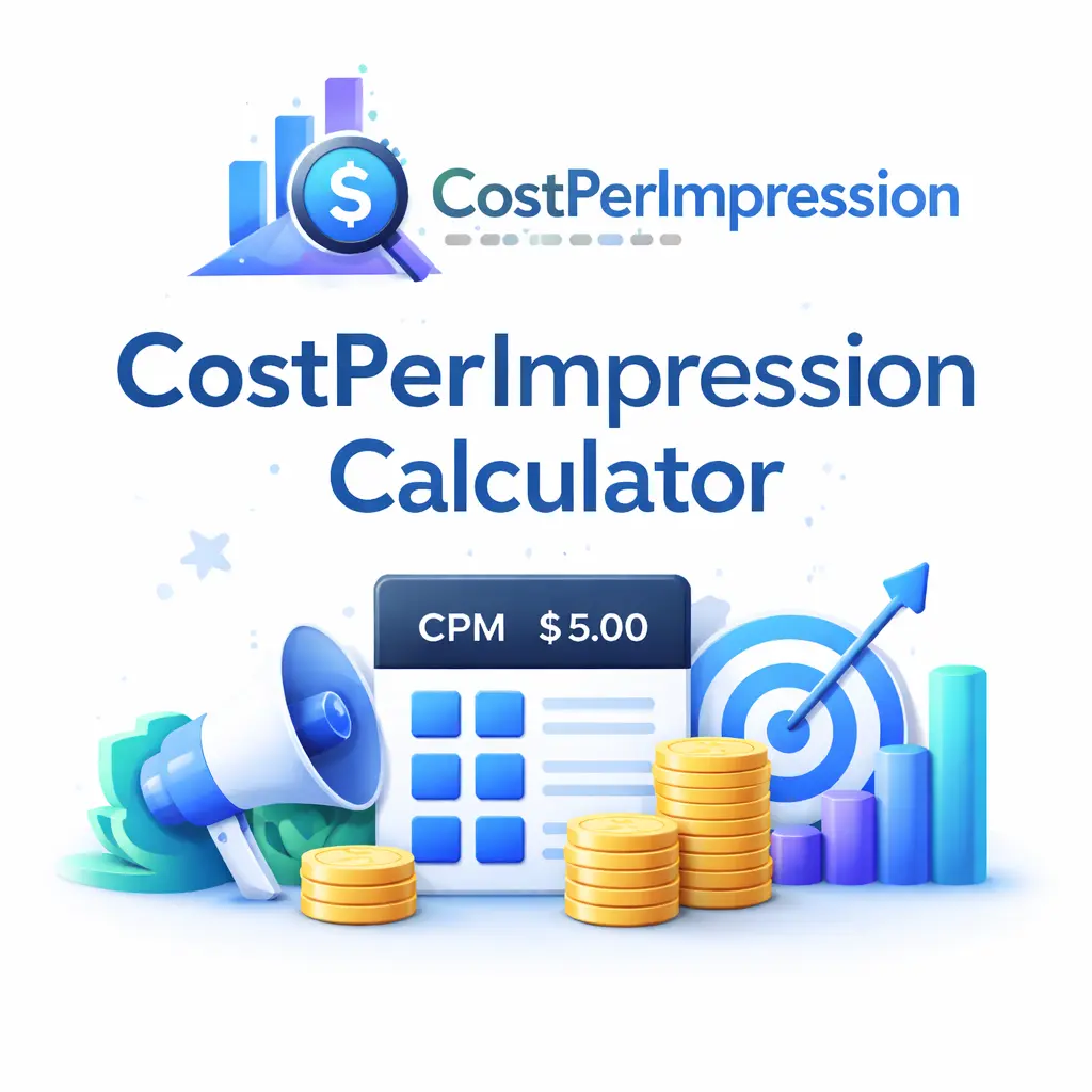 Cost Per Impression Calculator