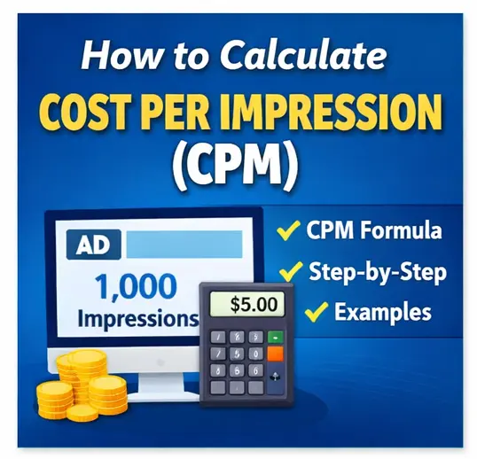 Current Cpm How to Calculate Cost Per Impression (CPM) | Complete Guide with ...
