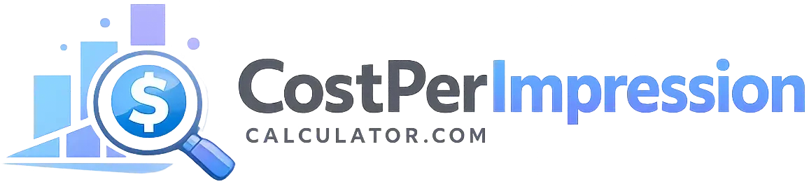 Cost Per Impression Calculator