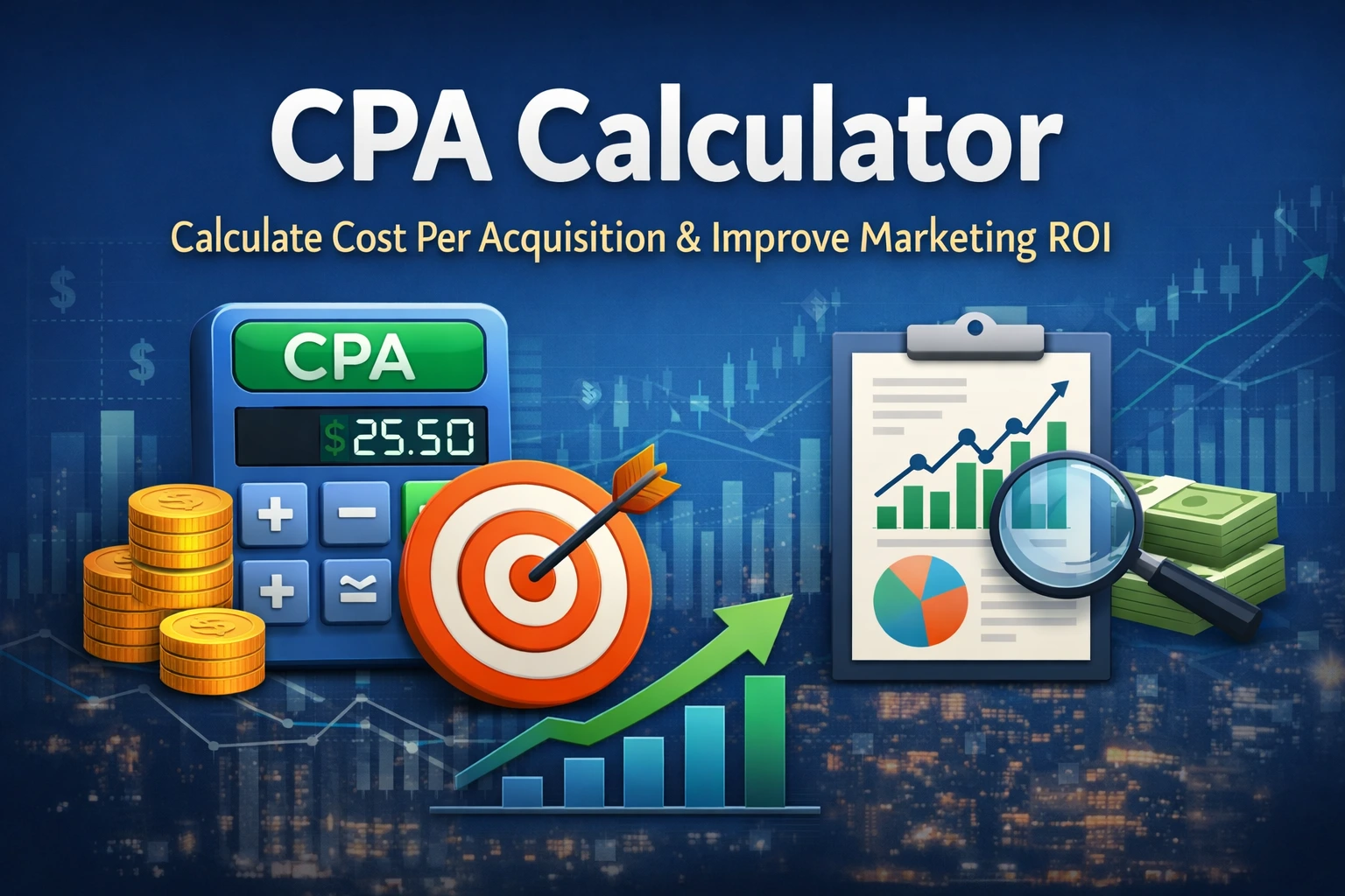 CPA Calculator - Instantly Calculate Cost Per Acquisition & Improve ...