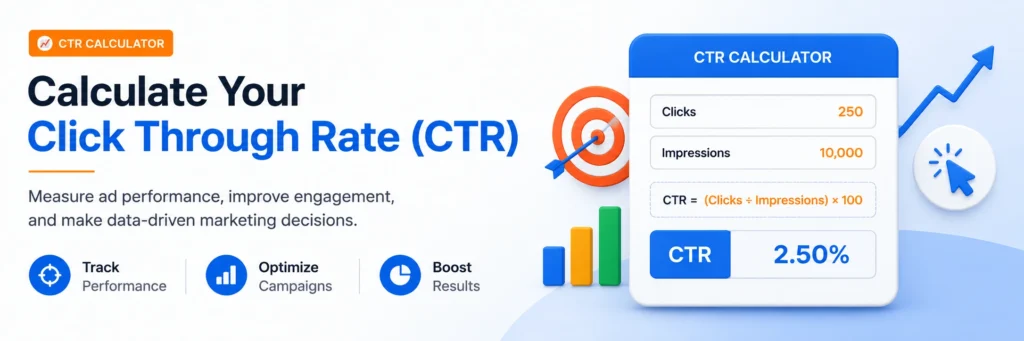 CTR Calculator