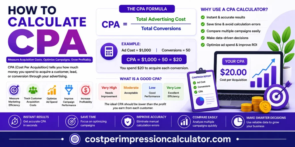 How to Calculate CPA