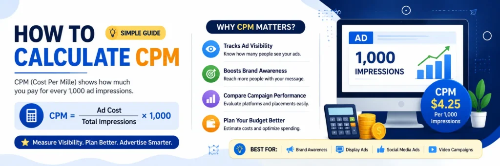 How to Calculate CPM