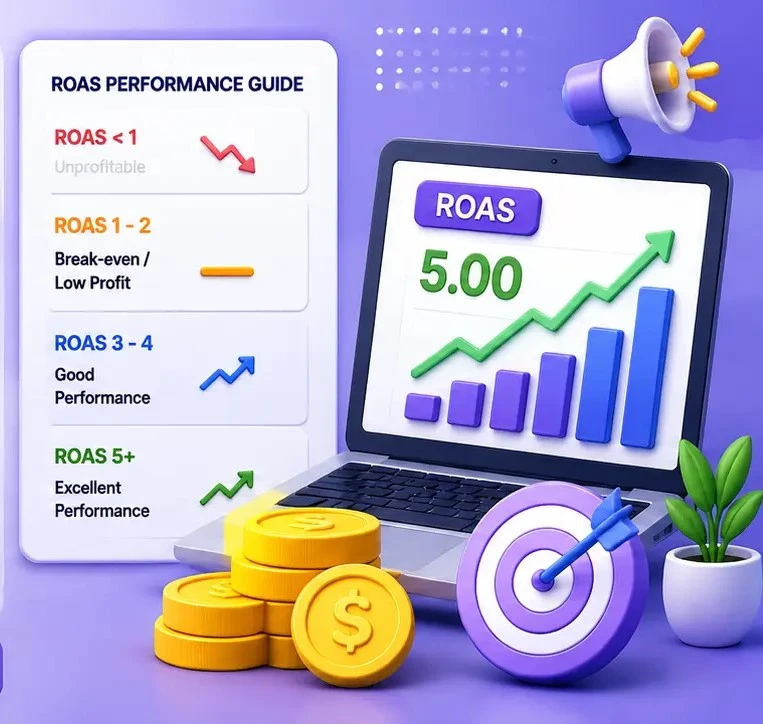 How to Calculate ROAS