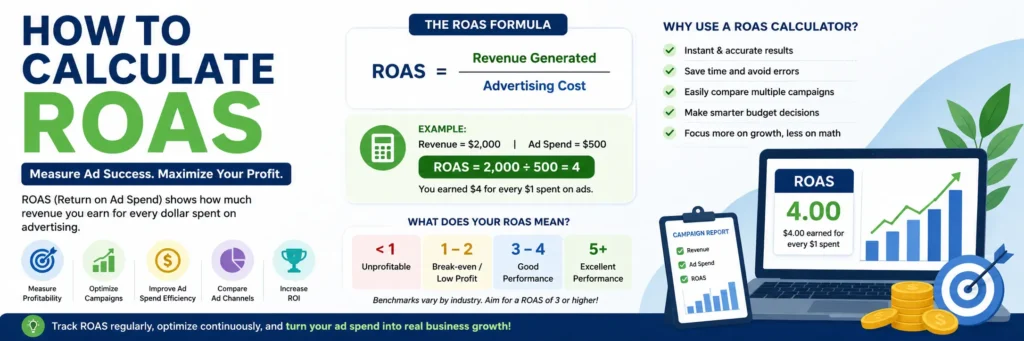 How to Calculate ROAS