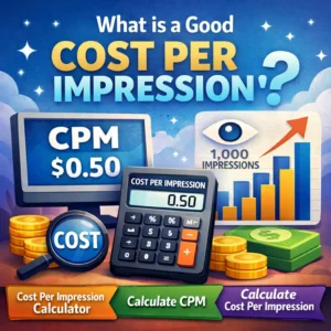 What Is a Good Cost Per Impression