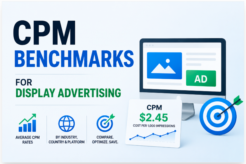 CPM Benchmarks for Display Advertising