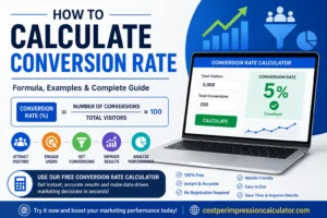 Conversion Rate Calculator