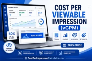 Cost Per Viewable Impression