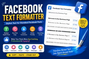 Facebook Text Formatter
