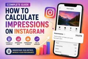 How to Calculate Impressions on Instagram