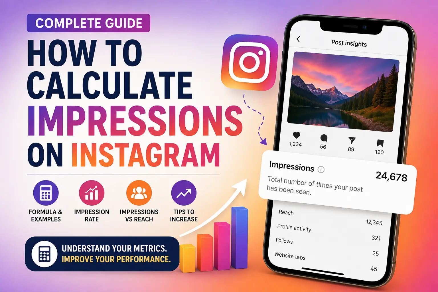 How to Calculate Impressions on Instagram
