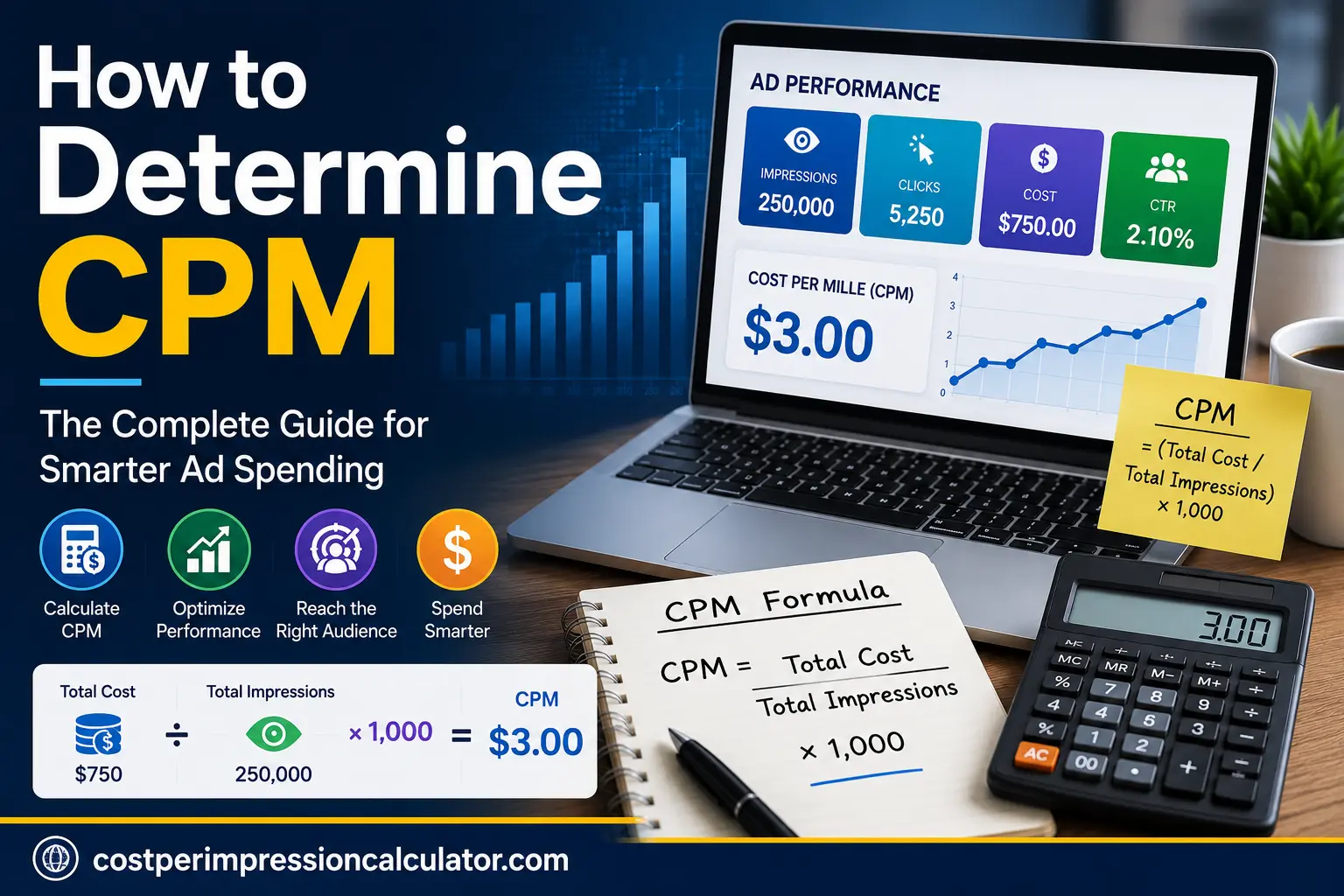 How to Determine CPM