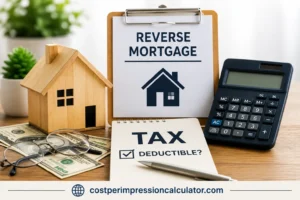 Is the Interest on a Reverse Mortgage Tax Deductible