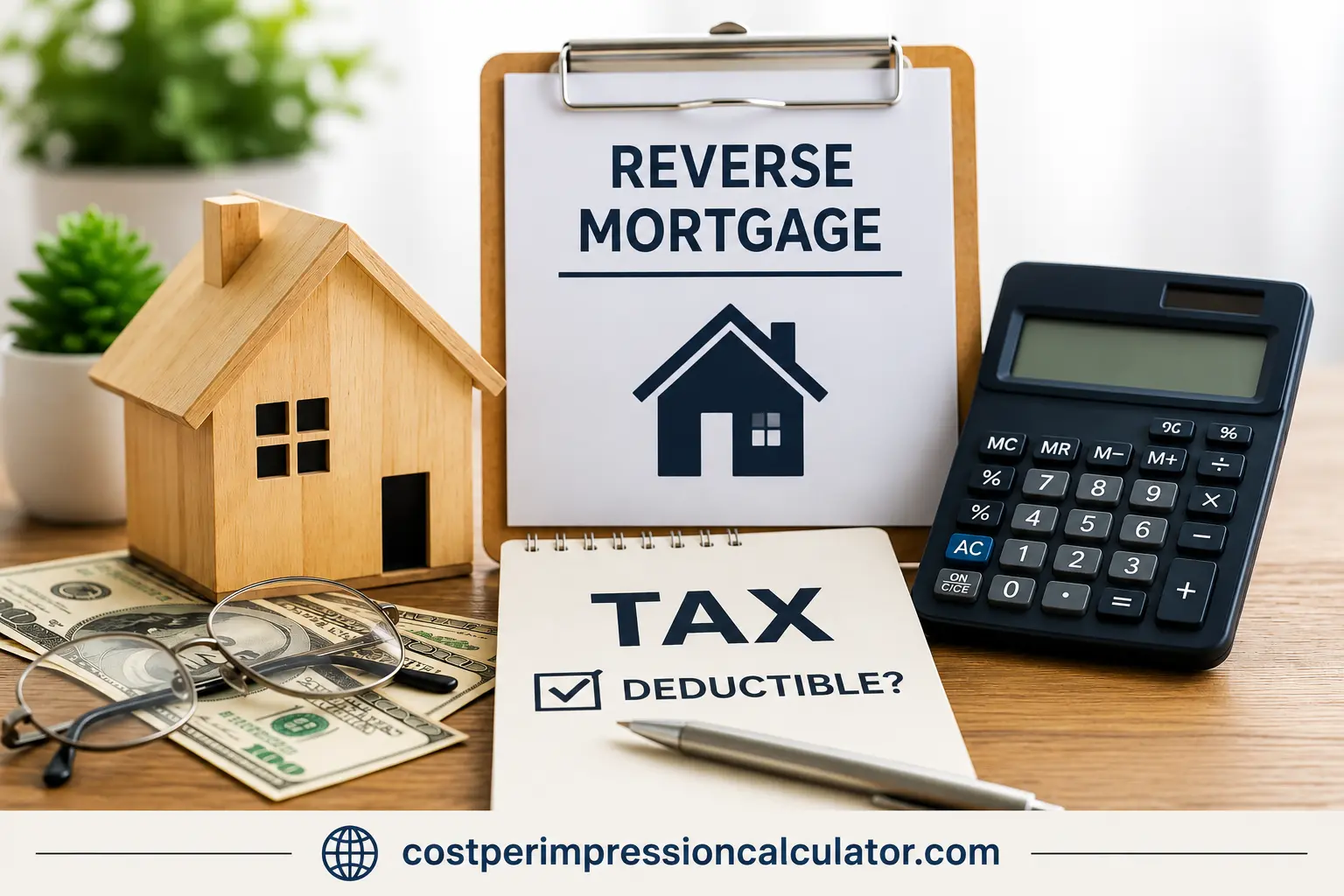 Is the Interest on a Reverse Mortgage Tax Deductible