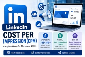 LinkedIn Cost Per Impression