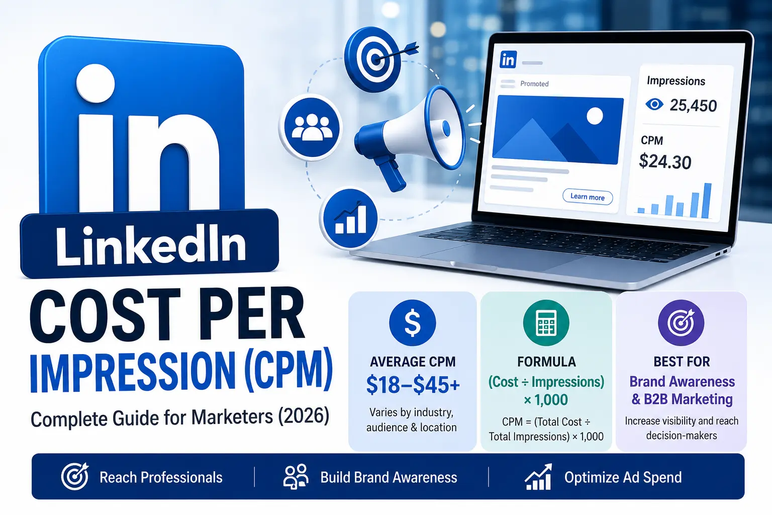LinkedIn Cost Per Impression