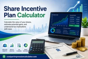 Share Incentive Plan Calculator