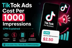 TikTok Ads Cost Per 1000 Impressions