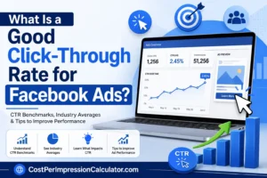 What Is a Good Click-Through Rate for Facebook Ads