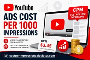YouTube Ads Cost Per 1000 Impressions The Complete 2026 Pricing Guide