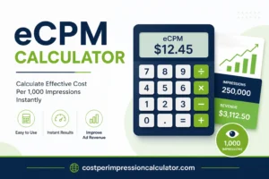 How to Calculate eCPM